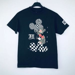 Disney Small Shirt Mickey Mouse Checkers
